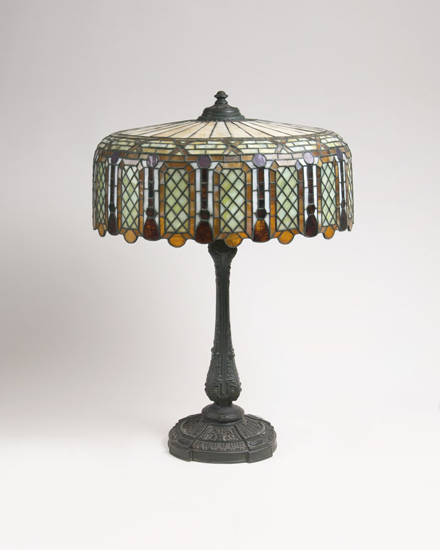 Wilkinson Jugendstil-Tischlampe