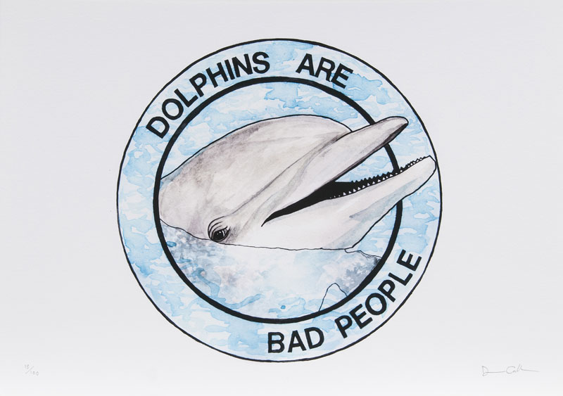 Dolphins are Bad People