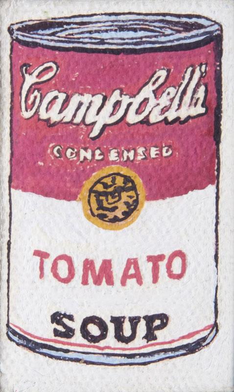 Campbell's Soup Tin - Warhol