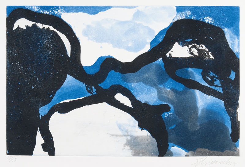 Blue Composition
