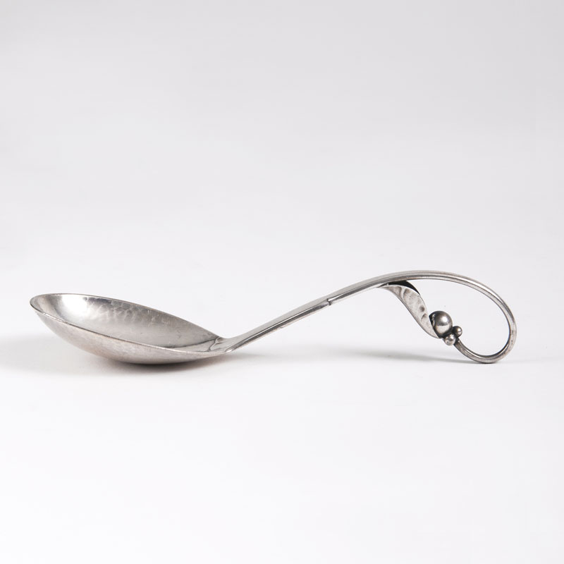 An Art Déco ladle