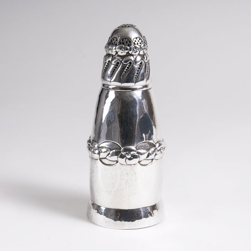 An Art Déco sugar caster