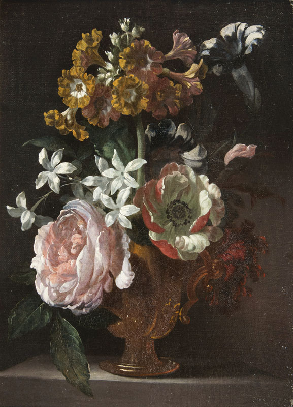 Flowers in a Vase