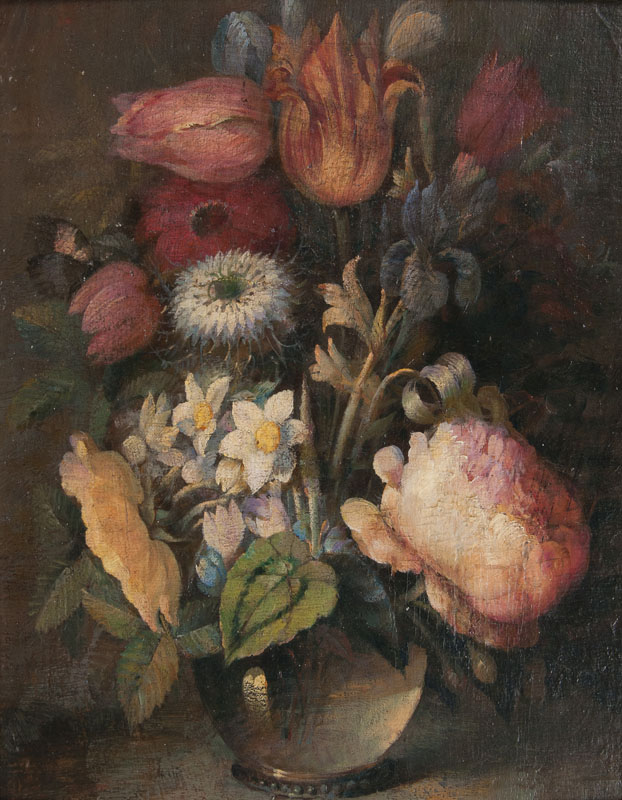 Flowers in a Vase