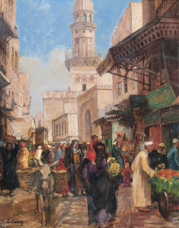 Street Scene in Cairo