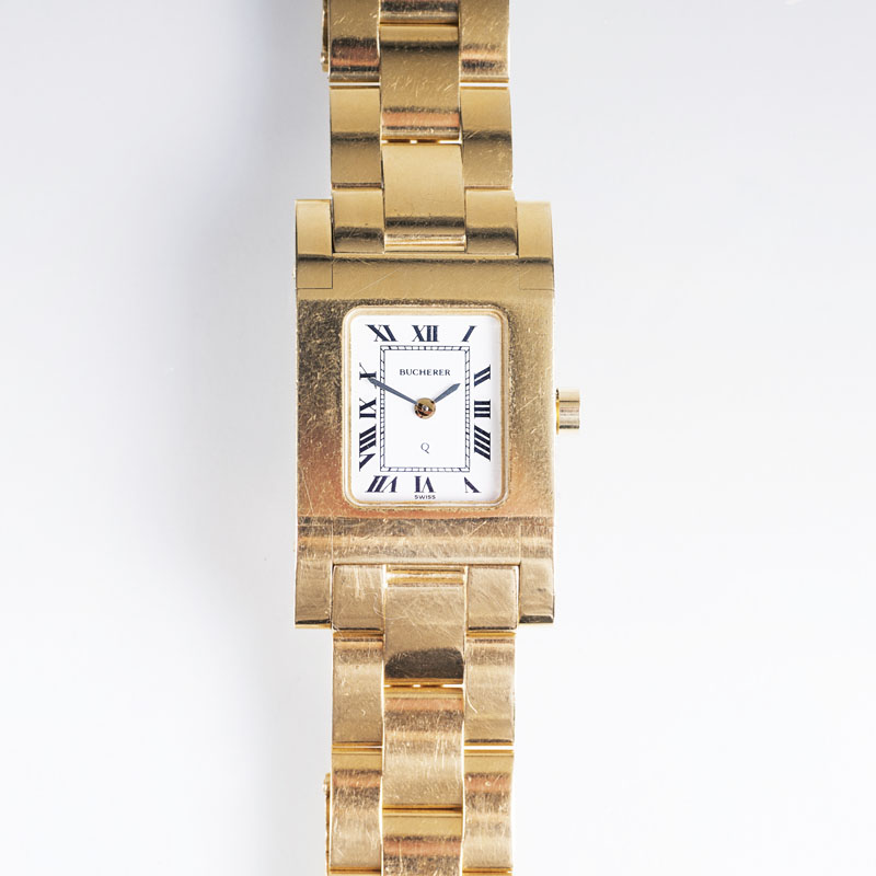 A lady's wristwatch