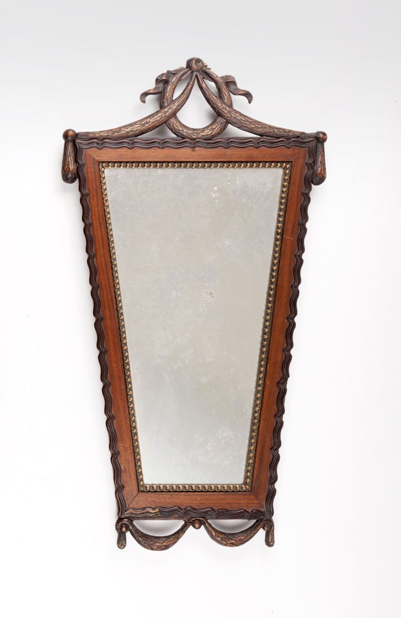 A small classicistic mirror
