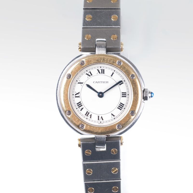 A ladies' wristwatch 'Santos Vendome'