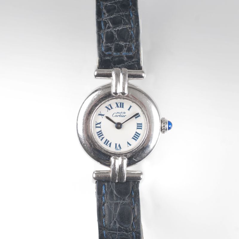 A ladies' wristwatch 'Must de Cartier Vendome'