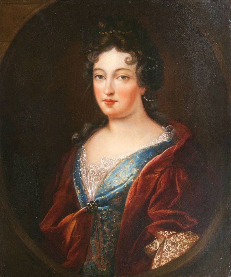 Portrait of a Lady, traditionally identified as Françoise-Marie de Bourbon