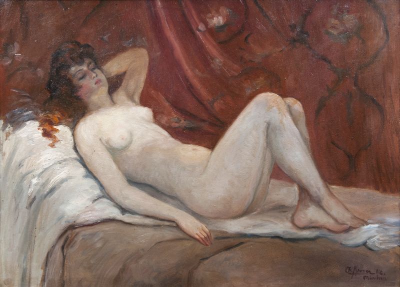 Resting Nude