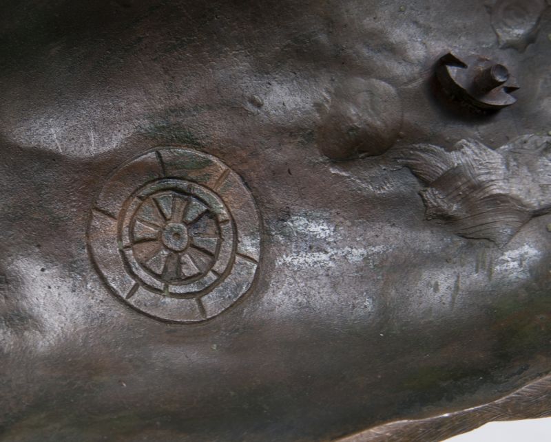 A Bronze Sculpture 'Takeda Warrior' - image 2