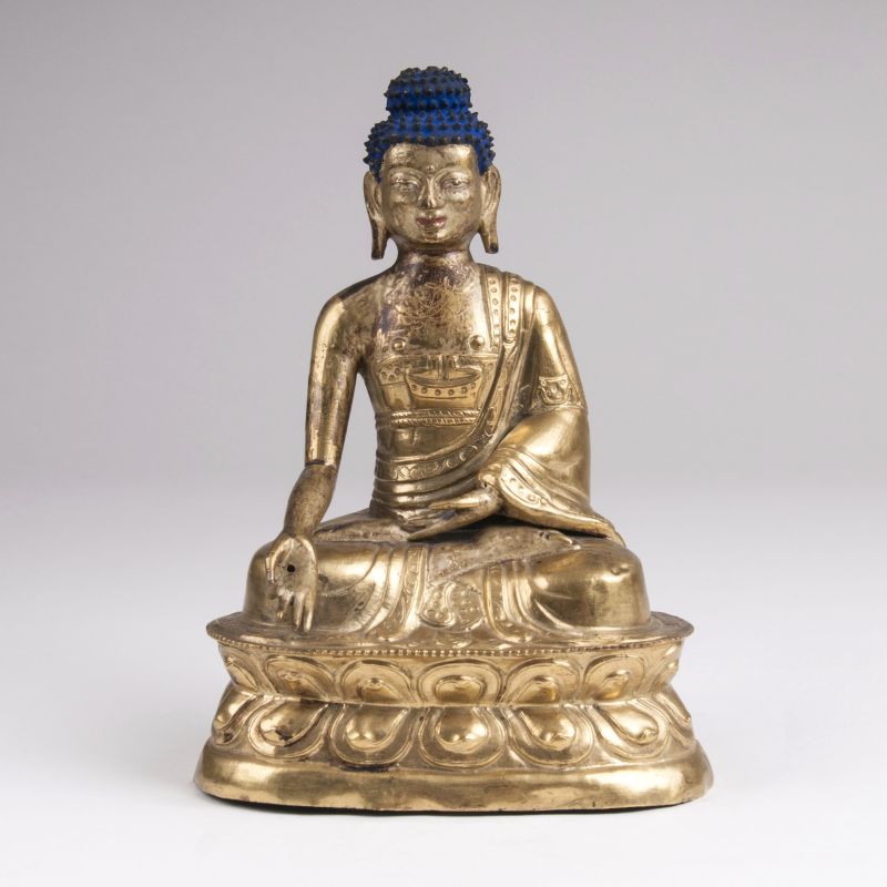 A Sculpture 'Medicine Buddha' Bhaisajyaguru'
