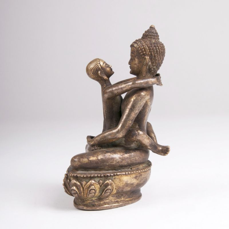 A Bronze Sculpture 'Samantabhadra' - image 2