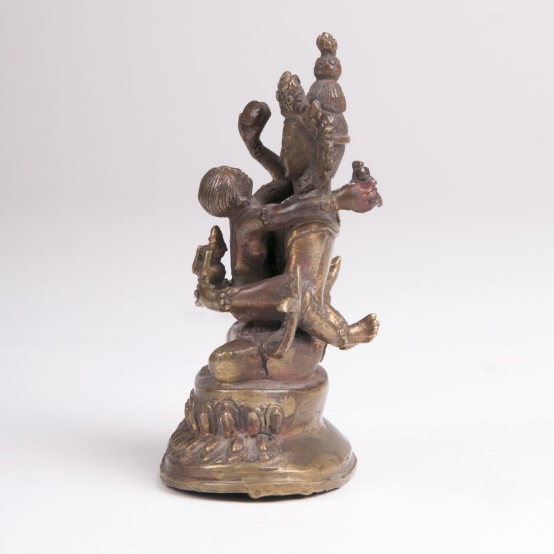 A Bronze Sculpture 'Amitayus' - image 2