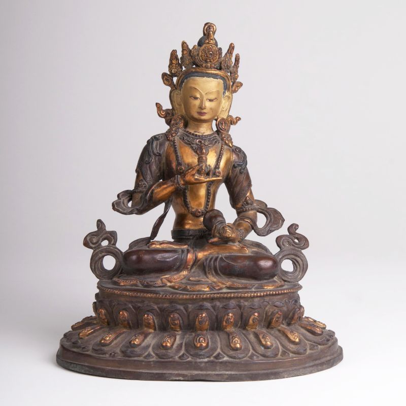 A Sculpture 'Buddha Vajrasattva'