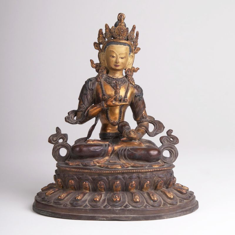 A Sculpture 'Buddha Vajrasattva' A Sculpture 'Buddha Vajrasattva'