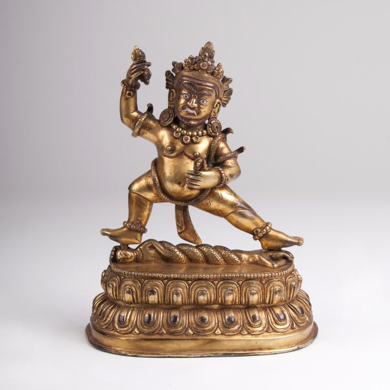 A Sculpture 'Nilambara Vajrapani'