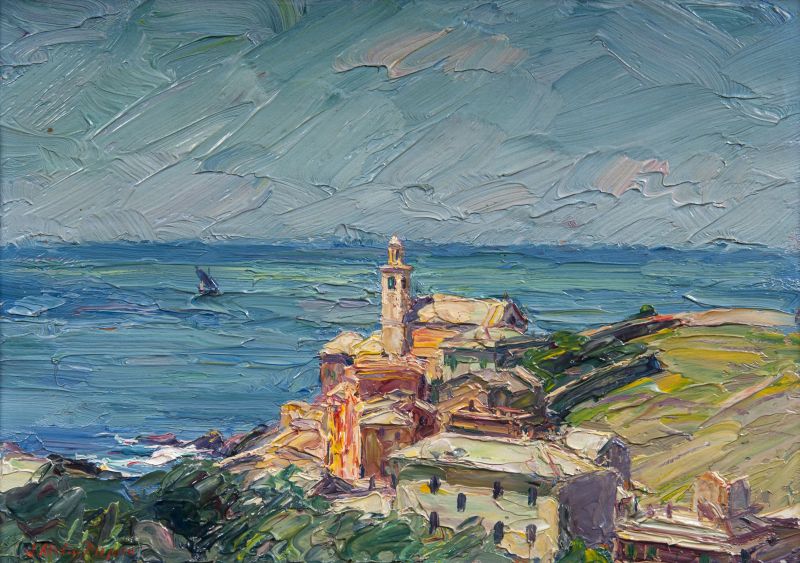 By the Coast of Genoa