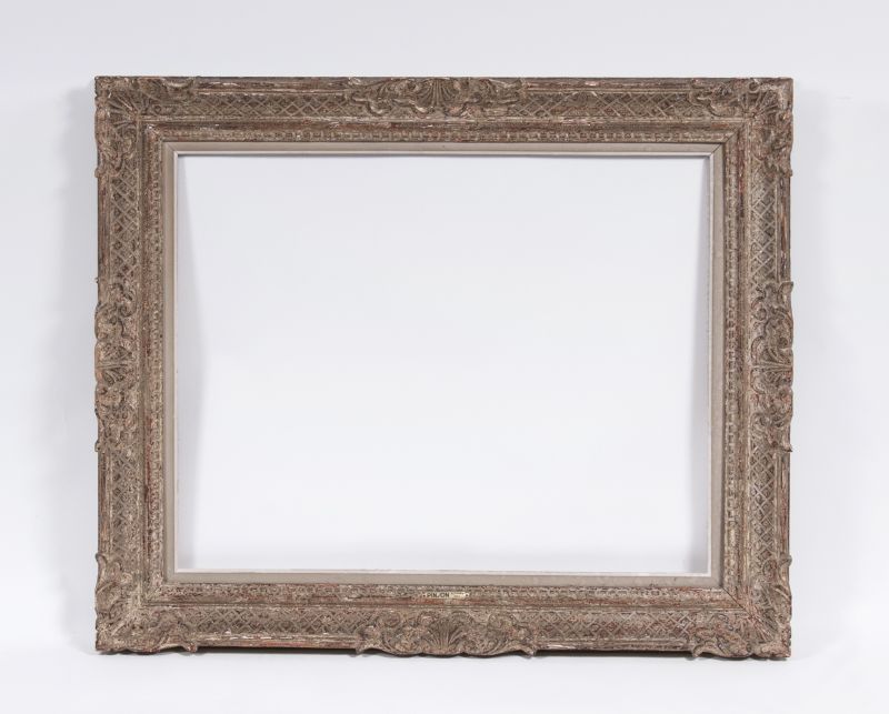 Impressionist Frame with Diamond Decor