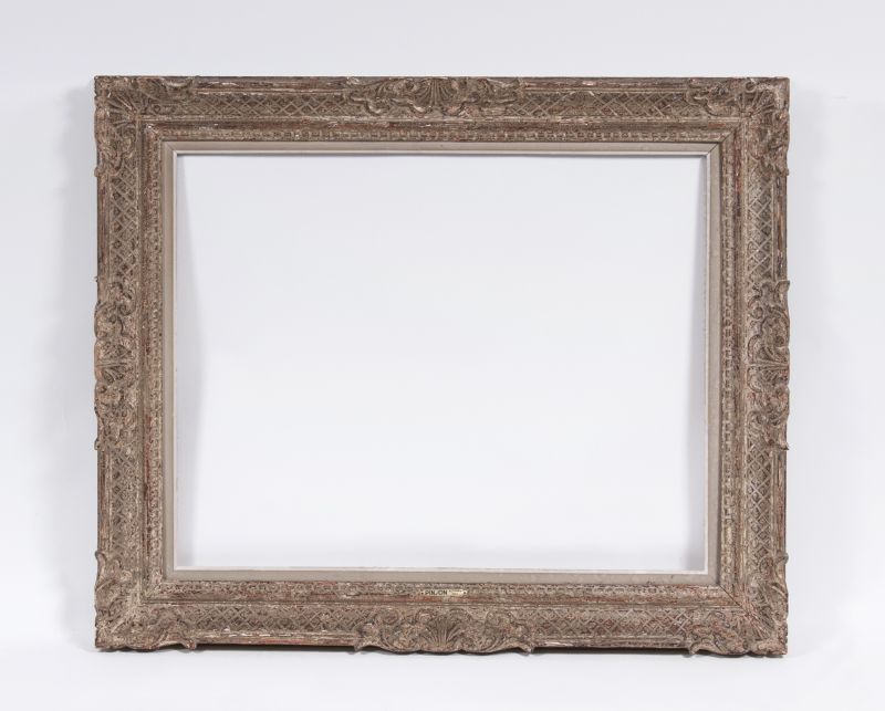 Impressionist Frame with Diamond Decor