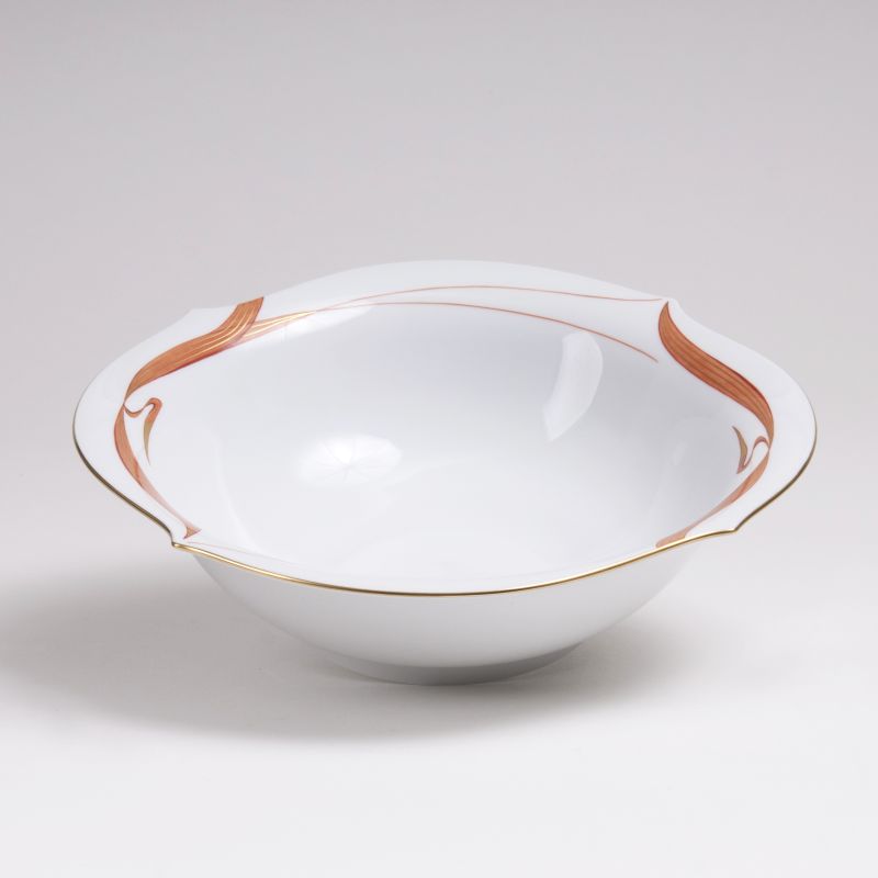 A Porcelain Bowl 'Wellenspiel'