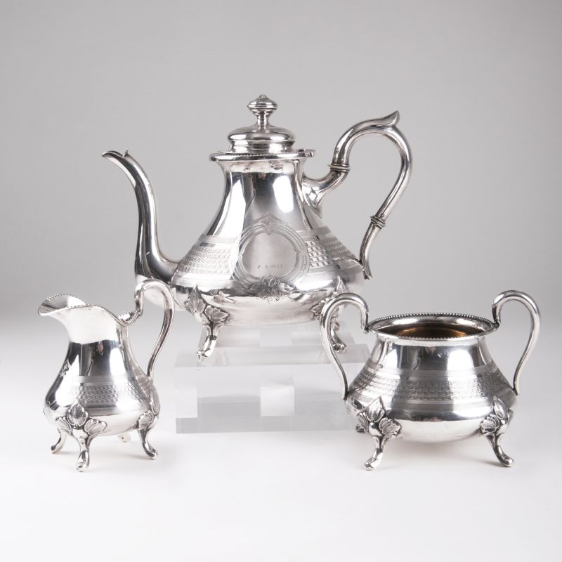 A coffee set