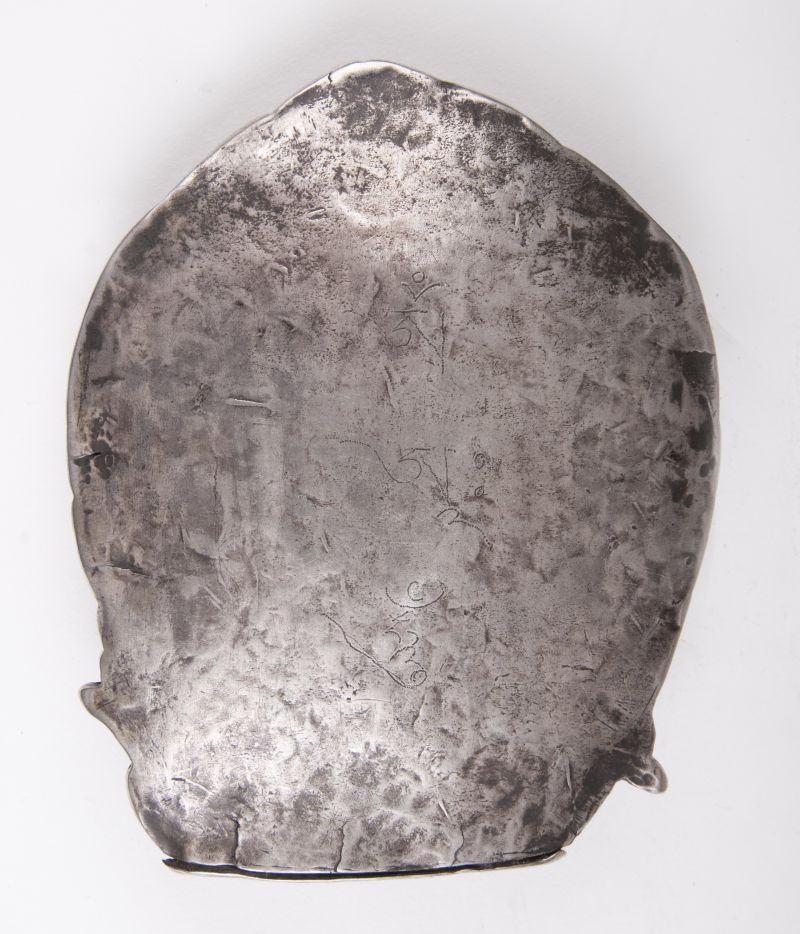 A Silver Relief 'Deity Achala' - image 2