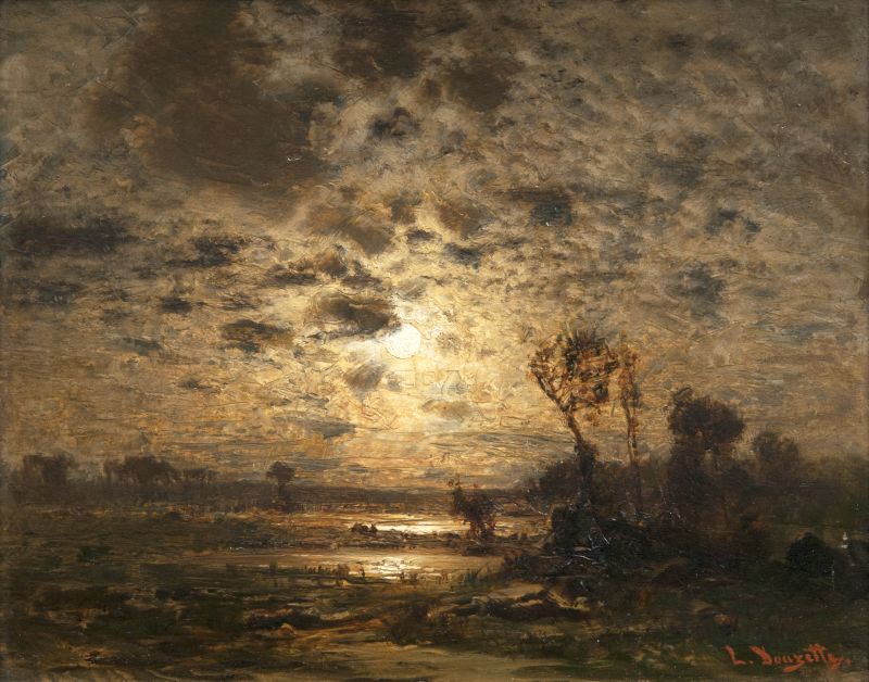 Moonlit Landscape