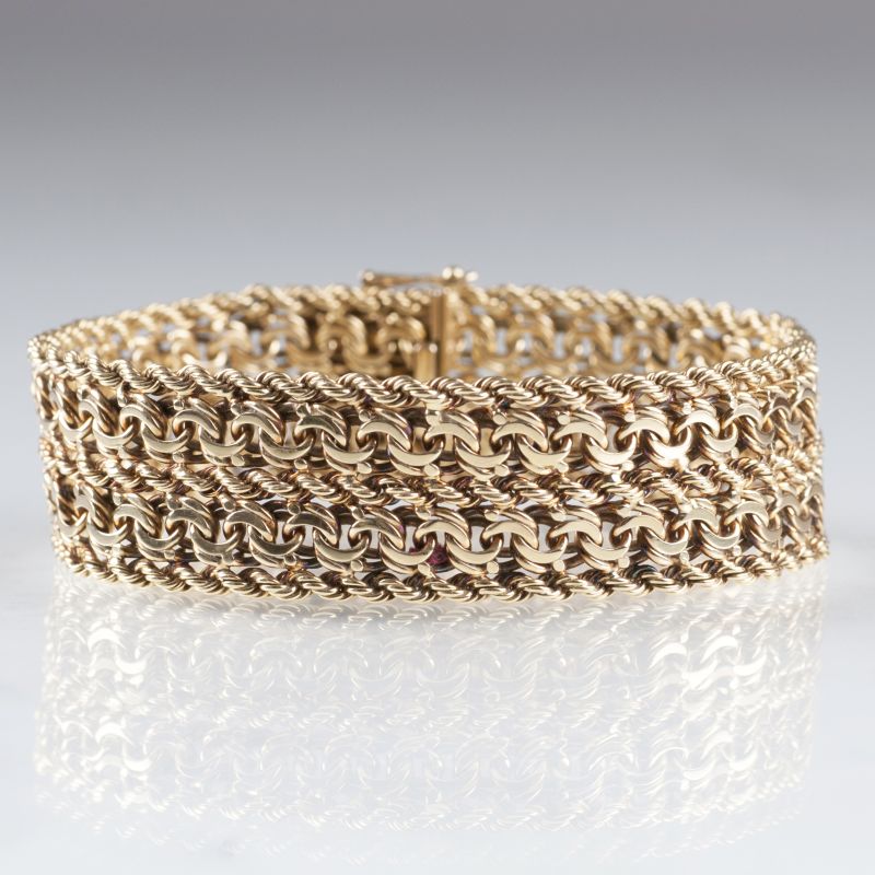 A golden bracelet