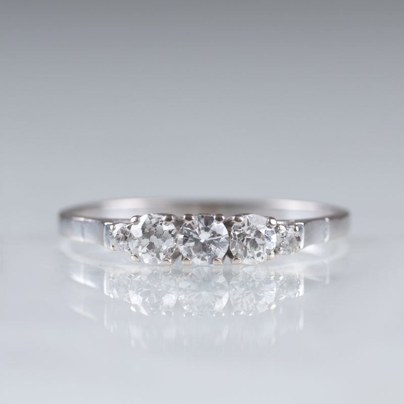 A diamond ring