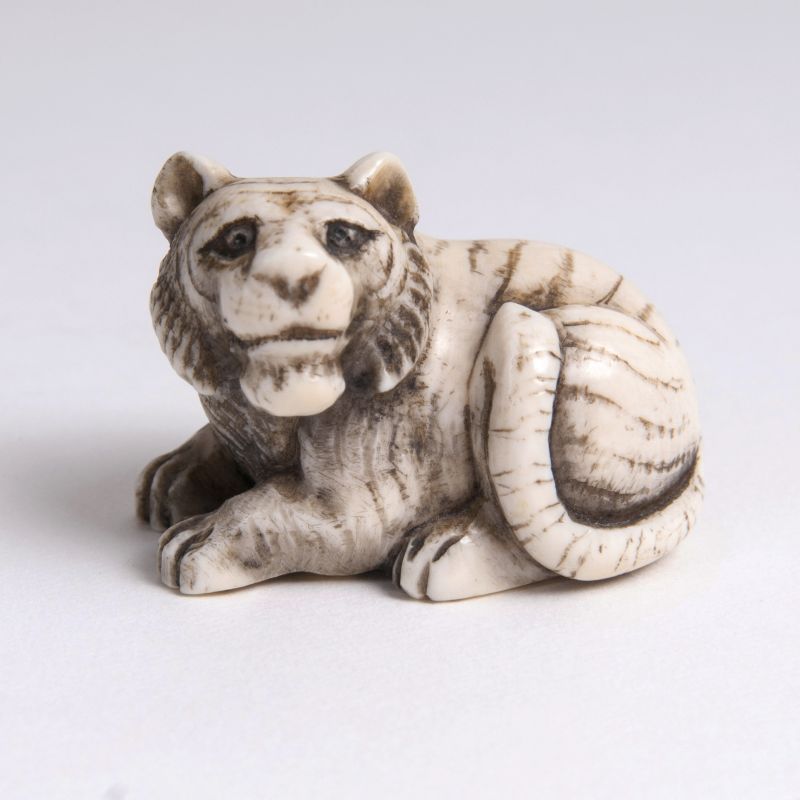 A Netsuke 'Little Tiger' - image 2