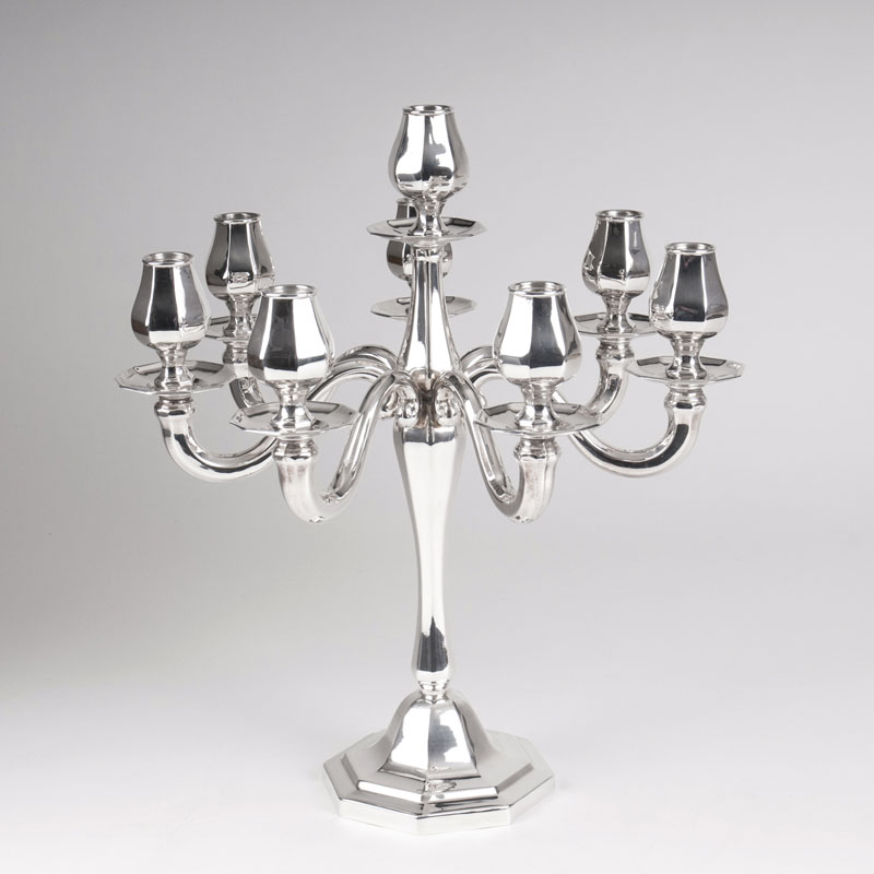 A Candelabra in Art-déco Style