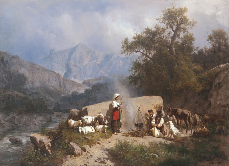 Herdsmen in the Mountains