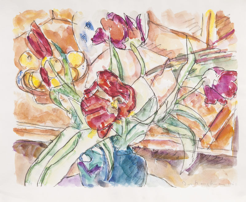 Still Life with Tulips