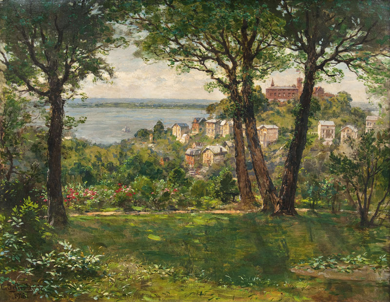 Der Süllberg in Blankenese