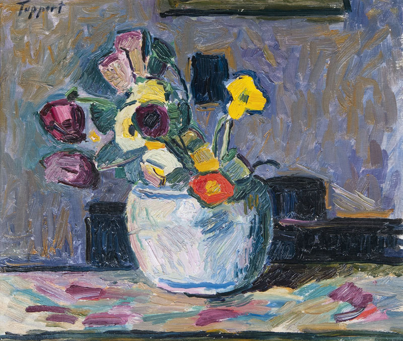 Flowers in a Vase