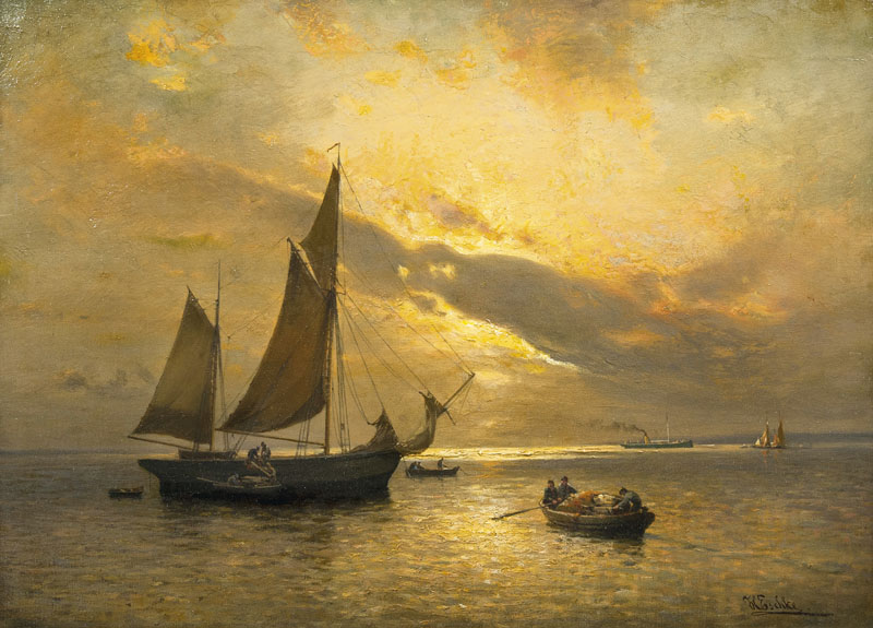Bei Thiessow auf Rügen
