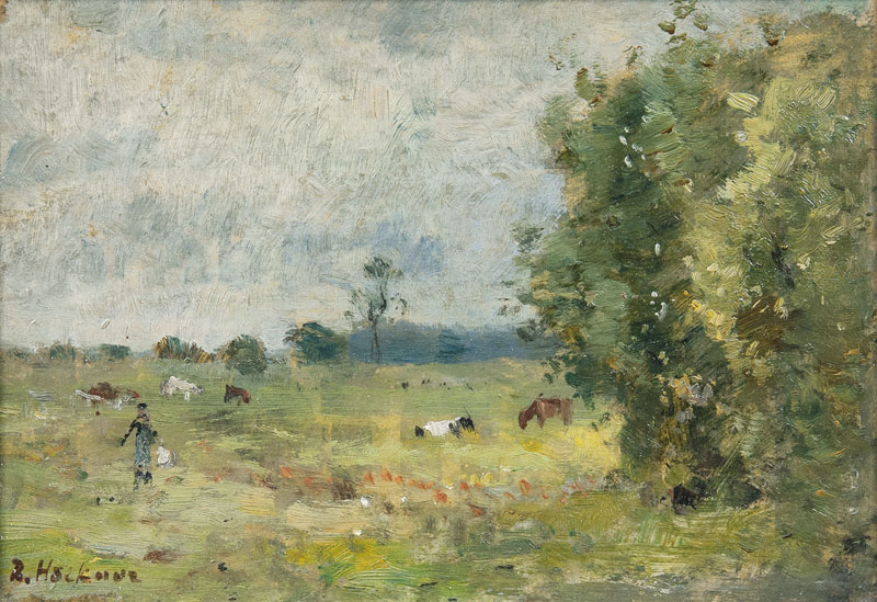 Cows on a Meadow