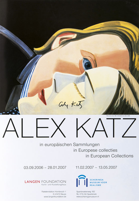 Alex Katz - Peter and Linda Peter and Linda