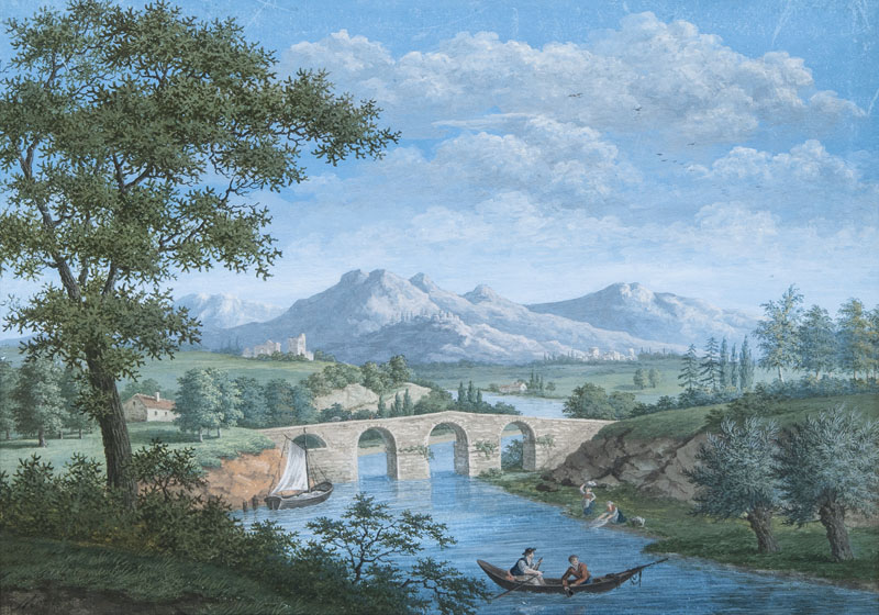 Landscape with River