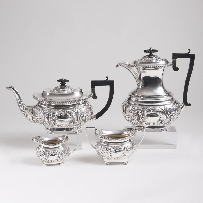 An English Coffee and Tea Set