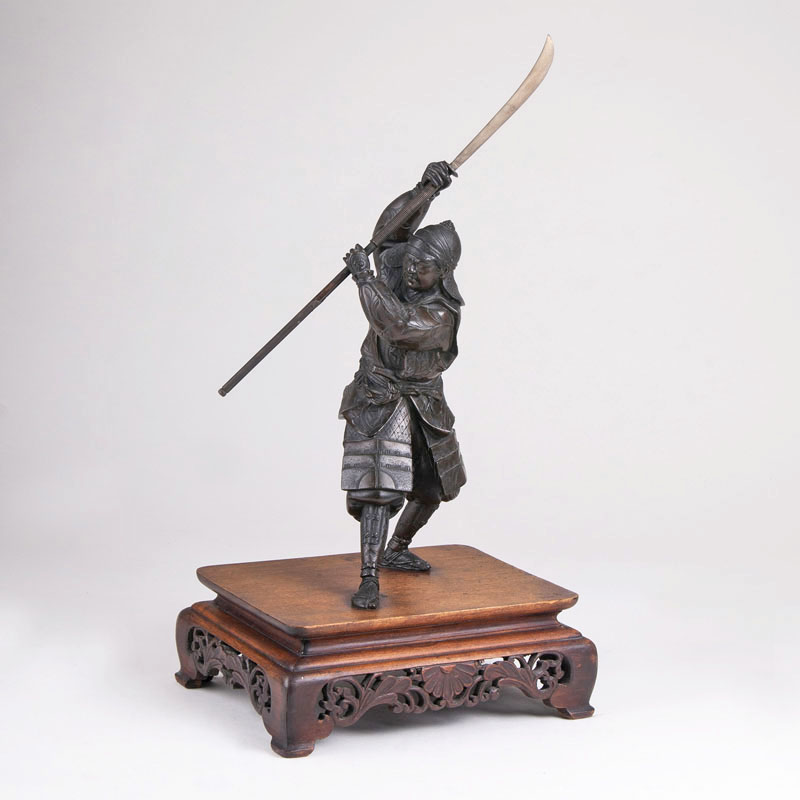 A Pair of Extraordinary Figures 'Samurai-Warriors' - image 3