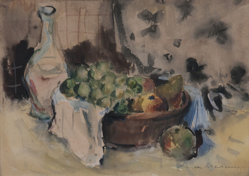 Still Life with Fruits