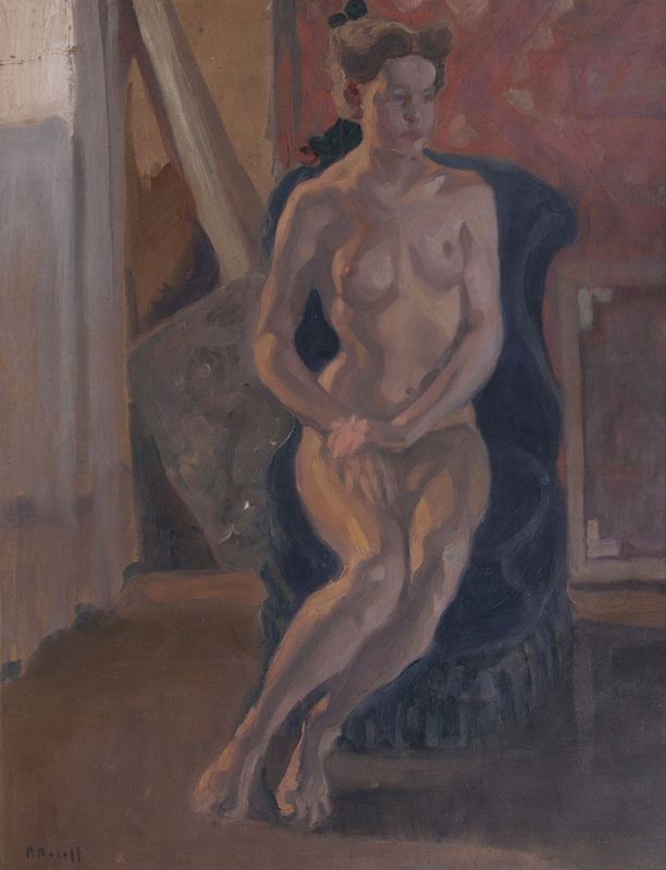 Sitting Nude