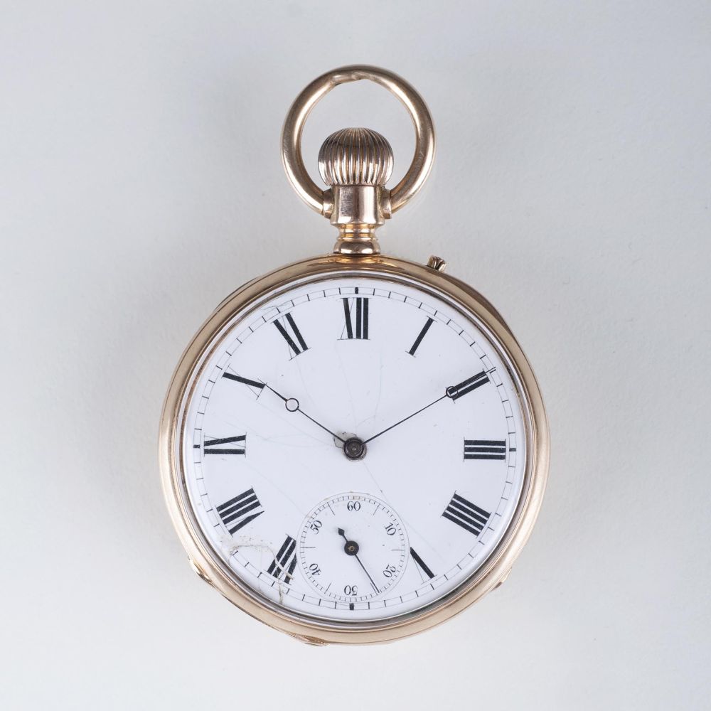 A pocket watch - formerly a present of Emporer Wilhelm I.