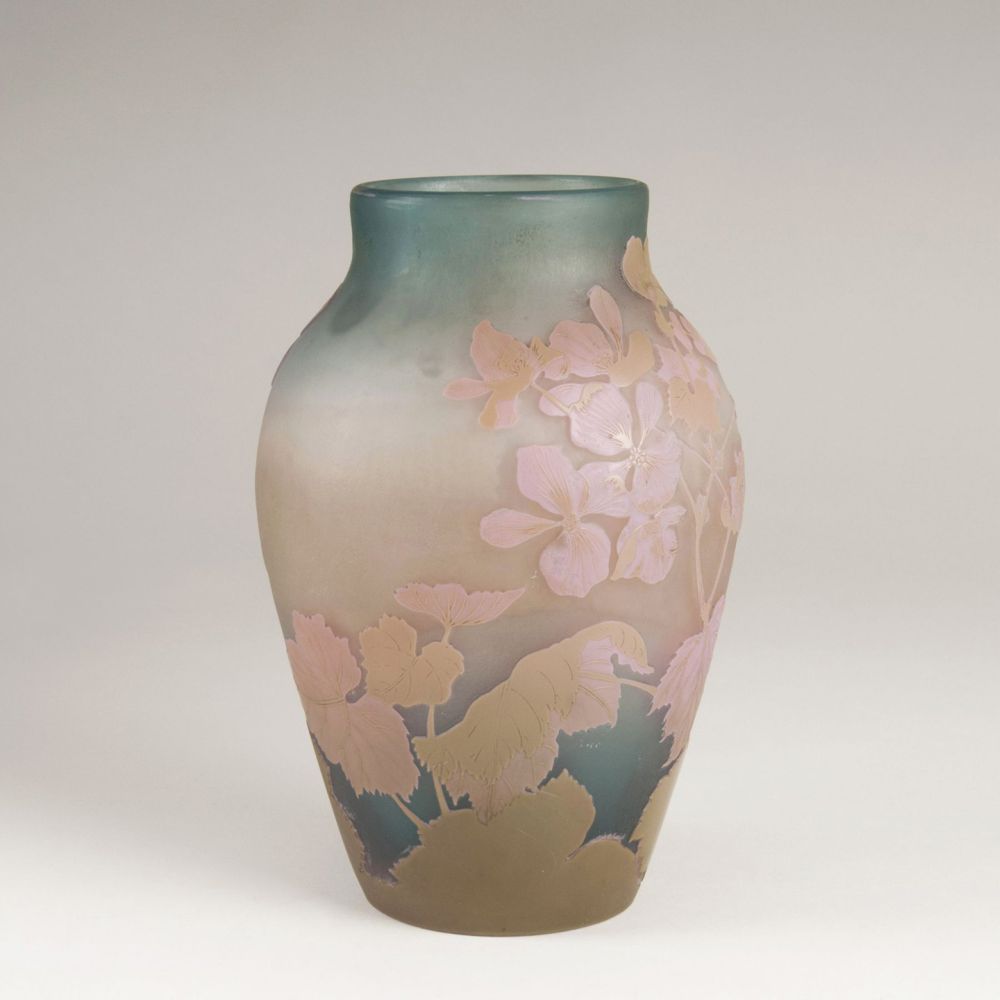 A Vase with Clematis - image 2