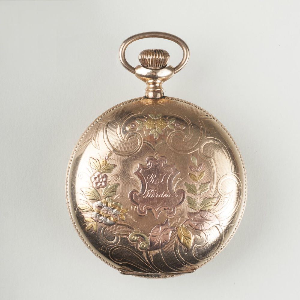 A Pocket Watch Savonette - image 2