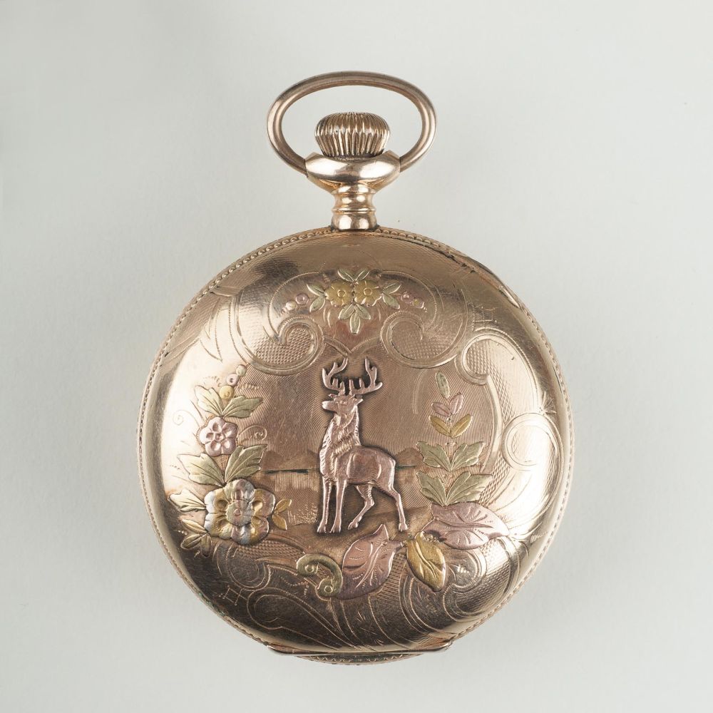 A Pocket Watch Savonette - image 3