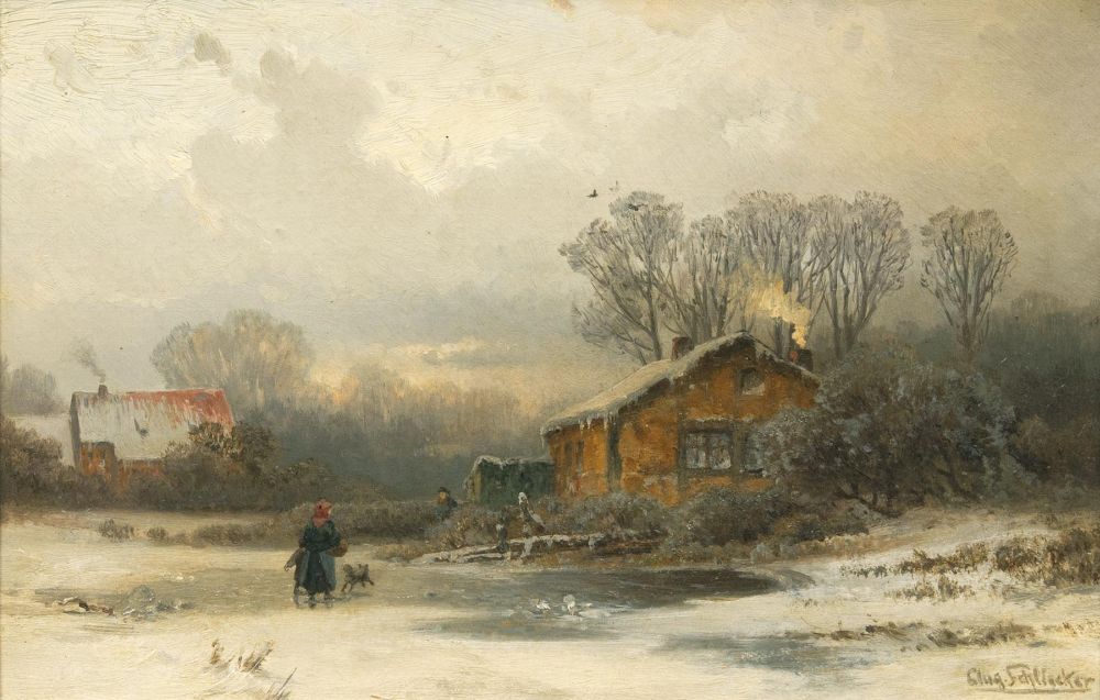 Companion Pieces: Winter Landscapes - image 2